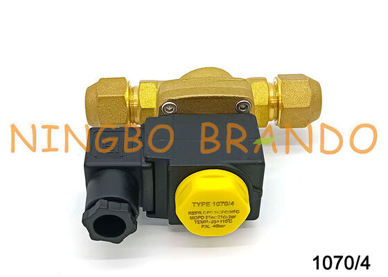 Kühlmagnetventil im Castel-Stil 1070/4 1/2'' SAE 220V 110V 24V