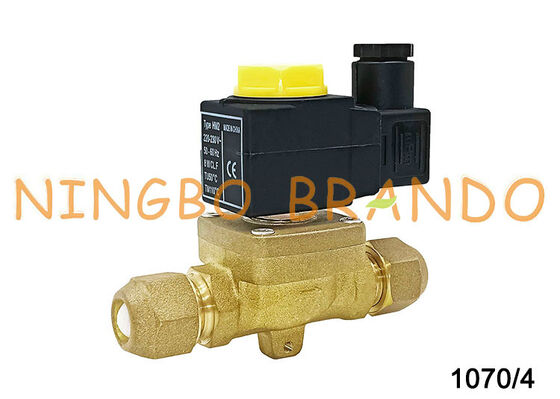 Kühlmagnetventil im Castel-Stil 1070/4 1/2'' SAE 220V 110V 24V
