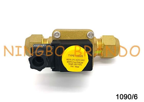 Kältemagnetventil Castel Typ 1090/6 Flare 3/4'' SAE