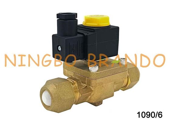 Kältemagnetventil Castel Typ 1090/6 Flare 3/4'' SAE