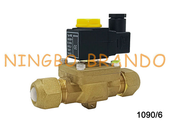 Kältemagnetventil Castel Typ 1090/6 Flare 3/4'' SAE