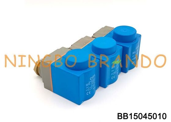 Danfoss-Magnetventilspule 018F6701 BE AC 230 V 50 Hz BE230AS