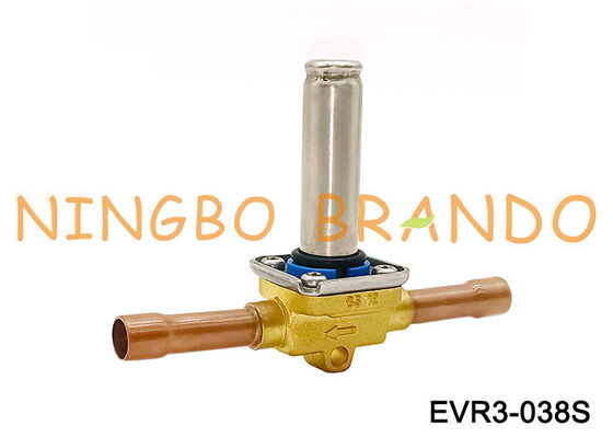 Magnetventil Danfoss Typ 032F1204 EVR 3 3/8 in Löt NC