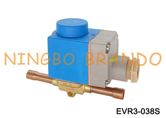 Magnetventil Danfoss Typ 032F1204 EVR 3 3/8 in Löt NC