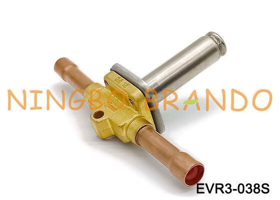 Magnetventil Danfoss Typ 032F1204 EVR 3 3/8 in Löt NC