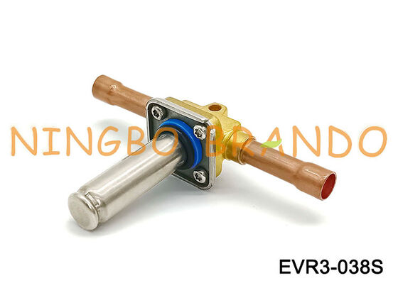 Magnetventil Danfoss Typ 032F1204 EVR 3 3/8 in Löt NC