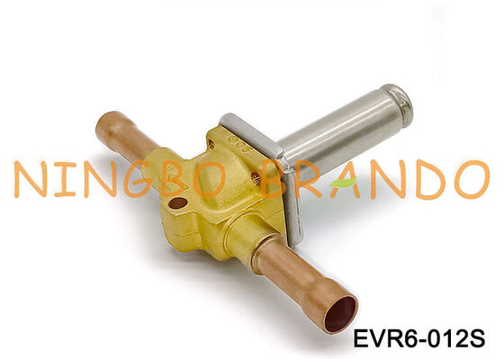 Danfoss Typ 032L1209 Magnetventil 1/2 in ODF EVR6 24 V 110 V 220 V