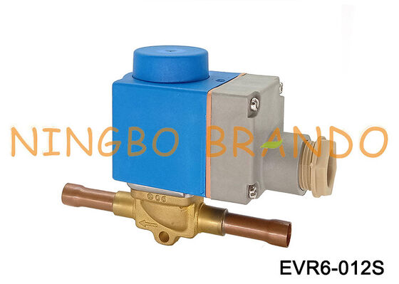Danfoss Typ 032L1209 Magnetventil 1/2 in ODF EVR6 24 V 110 V 220 V