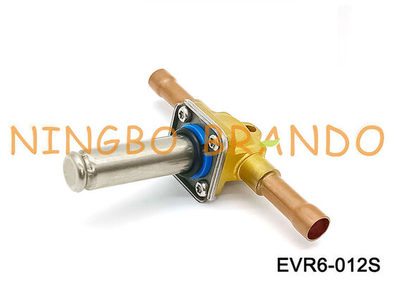 Danfoss Typ 032L1209 Magnetventil 1/2 in ODF EVR6 24 V 110 V 220 V