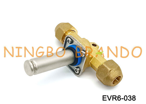 Danfoss Typ 3/8'' Magnetventil EVR6 3/8 Zoll 10 mm Bördel 032L8072