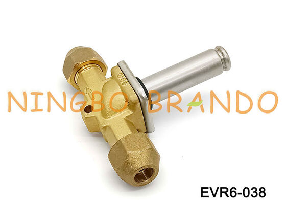 Danfoss Typ 3/8'' Magnetventil EVR6 3/8 Zoll 10 mm Bördel 032L8072
