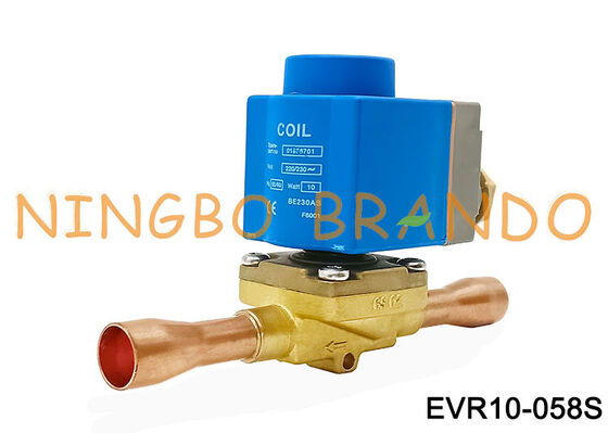 Danfoss Typ 032L1214 Magnetventil 5/8 in EVR 10 ODF