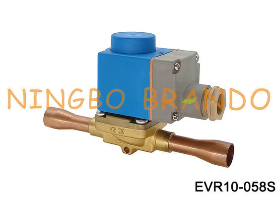 Danfoss Typ 032L1214 Magnetventil 5/8 in EVR 10 ODF
