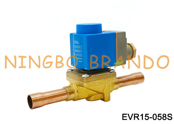 EVR 15 5/8'' Löt-Magnetventil vom Typ Danfoss 032F1228 032L1228