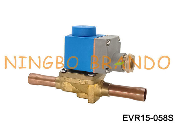 EVR 15 5/8'' Löt-Magnetventil vom Typ Danfoss 032F1228 032L1228