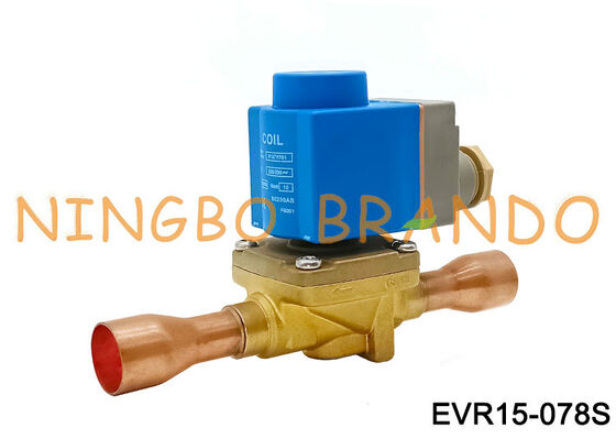 Danfoss Typ 032L1225 Magnetventil 7/8 Zoll EVR 15 ODF NC