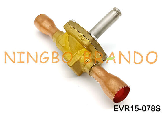 Danfoss Typ 032L1225 Magnetventil 7/8 Zoll EVR 15 ODF NC