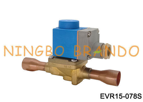Danfoss Typ 032L1225 Magnetventil 7/8 Zoll EVR 15 ODF NC