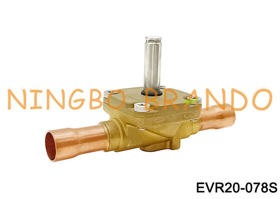 Danfoss Typ 032L1240 Magnetventil 7/8 Zoll EVR 20 ODF AC220V DC24V