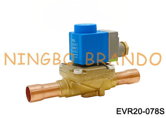 Danfoss Typ 032L1240 Magnetventil 7/8 Zoll EVR 20 ODF AC220V DC24V