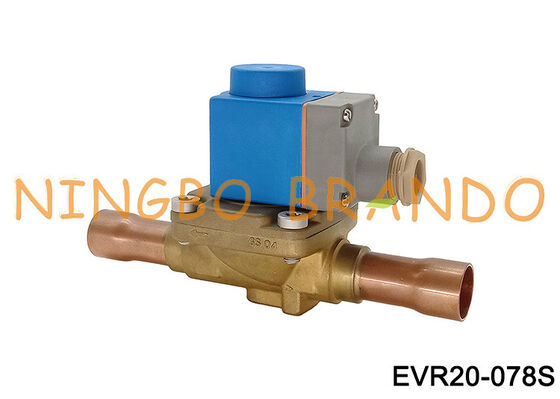 Danfoss Typ 032L1240 Magnetventil 7/8 Zoll EVR 20 ODF AC220V DC24V