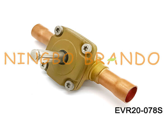 Danfoss Typ 032L1240 Magnetventil 7/8 Zoll EVR 20 ODF AC220V DC24V