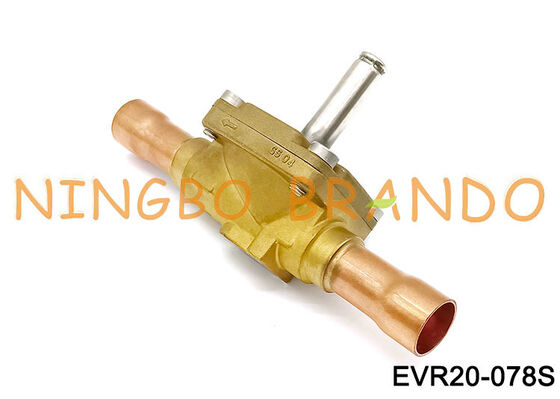 Danfoss Typ 032L1240 Magnetventil 7/8 Zoll EVR 20 ODF AC220V DC24V