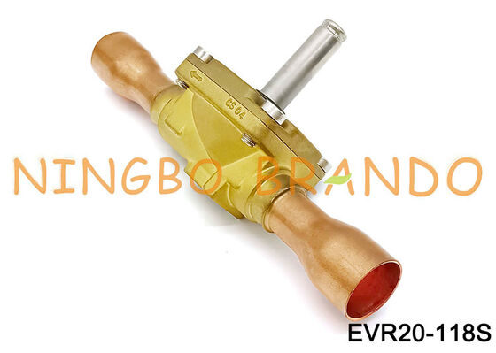 Danfoss Typ EVR 20 Magnetventil 1-1/8 Zoll ODF NC 032L1244