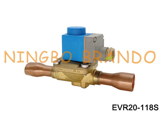Danfoss Typ EVR 20 Magnetventil 1-1/8 Zoll ODF NC 032L1244