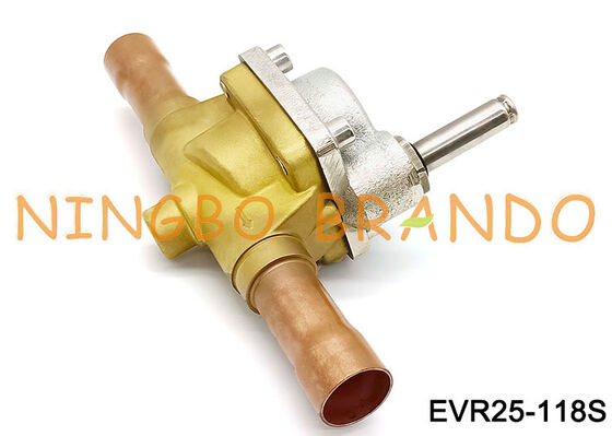 Danfoss Typ 032L2201 Magnetventil EVR 25 Löt-ODF 1 1/8 Zoll