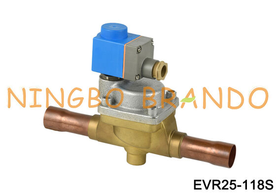 Danfoss Typ 032L2201 Magnetventil EVR 25 Löt-ODF 1 1/8 Zoll