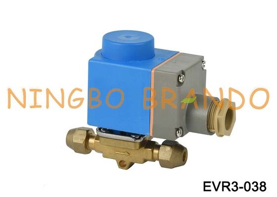 Magnetventil Danfoss Typ EVR 3 NC Flared 3/8'' SAE 032F8116