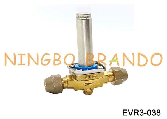 Magnetventil Danfoss Typ EVR 3 NC Flared 3/8'' SAE 032F8116