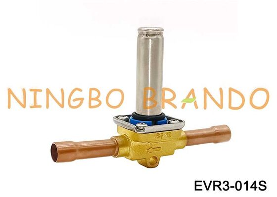 Danfoss-Magnetventil 032F1206 EVR 3 1/4'' Zoll Lötanschluss NC