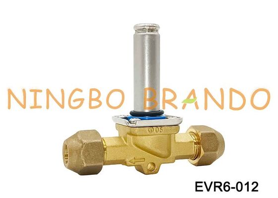 Magnetventil Danfoss Typ EVR 6 NC Flare 1/2'' SAE 220VAC