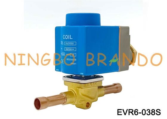 Magnetventil Danfoss Typ 032F1212 EVR 6 3/8'' Löt