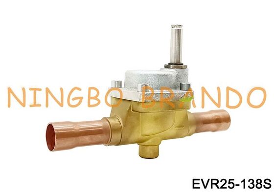 Magnetventil Danfoss Typ 1-3/8'' Evr25 Odf 220VAC 24VDC
