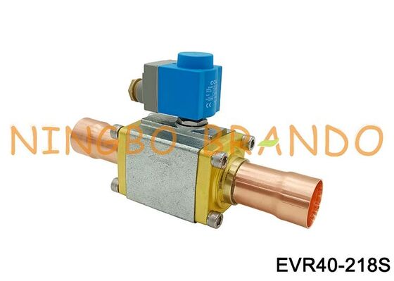 Danfoss Typ EVR 40 2 1/8'' Magnetventil Lötzinn 032L1112
