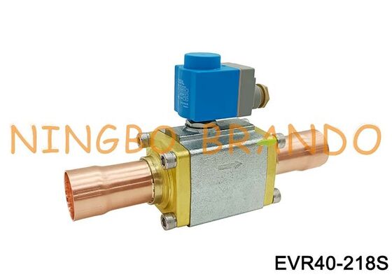 Danfoss Typ EVR 40 2 1/8'' Magnetventil Lötzinn 032L1112