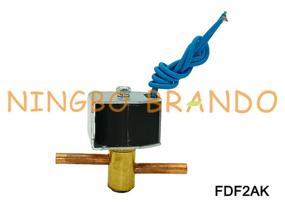 Magnetventil FDF2AK NO Serie Kälteventil Sanhua Typ 1/4''