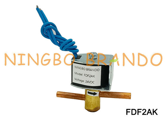 Magnetventil FDF2AK NO Serie Kälteventil Sanhua Typ 1/4''