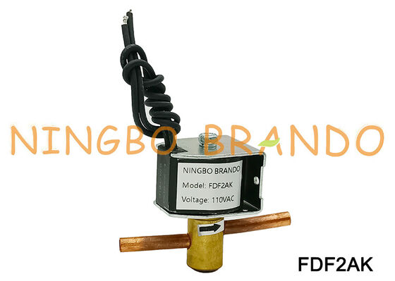 SANHUA Typ FDF2AK01 Magnetventil, normalerweise offen, 24 V, 110 V, 220 V