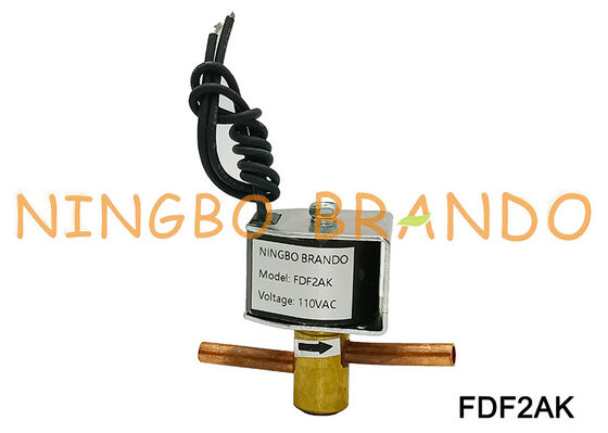 SANHUA Typ FDF2AK01 Magnetventil, normalerweise offen, 24 V, 110 V, 220 V