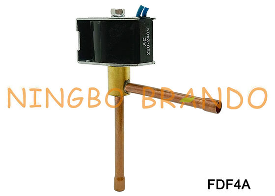 FDF4A Sanhua Typ Kältemagnetventil 24V 110V 120V 220V 240V