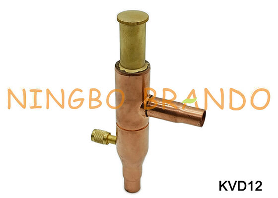 Empfängerdruckregler Danfoss Typ KVD 12 034L0173 034L0176