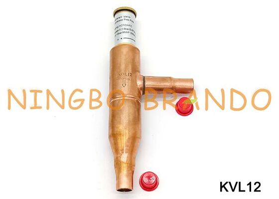 Kurbelgehäusedruckregler Danfoss Typ KVL 12 034L0043
