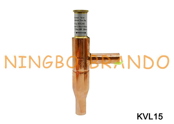 Danfoss Typ 034l0049 Kurbelgehäusedruckregler KVL 15