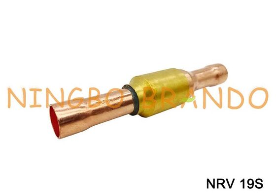 Danfoss Typ NRV Kälterückschlagventile für Klimaanlagen 1/4'' 3/8'' 1/2'' 5/8'' 3/4'' 7/8''