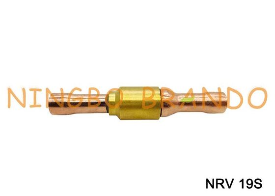 Danfoss Typ NRV Kälterückschlagventile für Klimaanlagen 1/4'' 3/8'' 1/2'' 5/8'' 3/4'' 7/8''