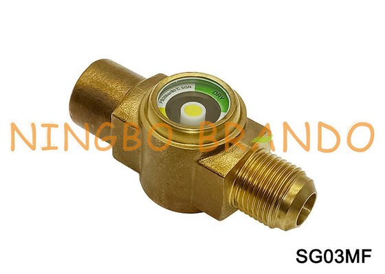 Danfoss Typ SGN SGI Niederdruck-Schauglas 1/4'' 3/8'' 1/2'' Bördel innen x außen